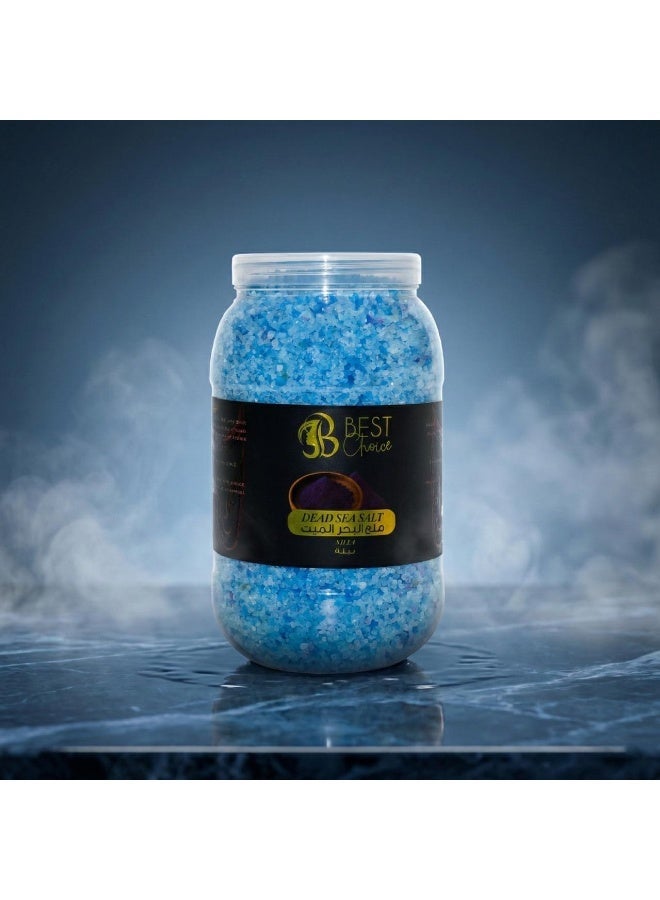 Best Choice Dead Sea Salt Premium Natural Bath Salt 5Kg Jar for Skin Body Hair Care and Relaxation - Nilla - Image 4